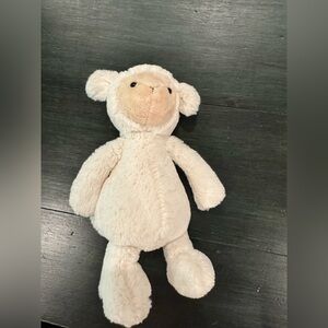 Jellycat Bashful Lamb stuffed animal Retired